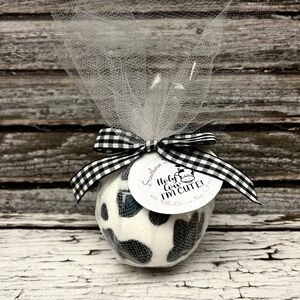 Cow Print Bath Bomb